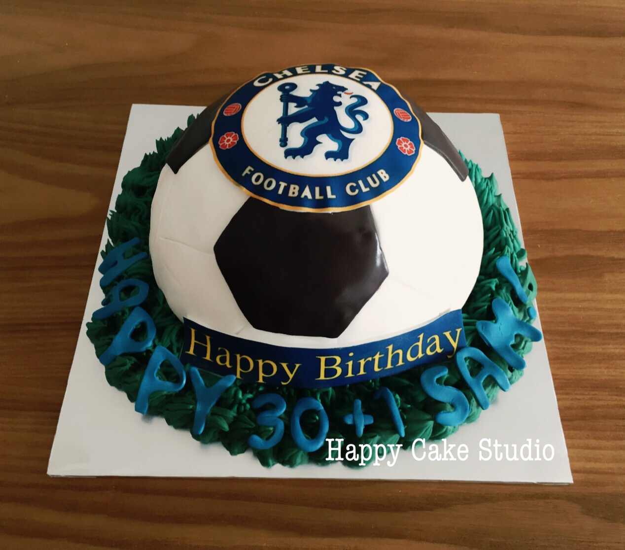 Chelsea Club Theme Cake by CakeZone  Gift Theme Cakes Online  Buy Now
