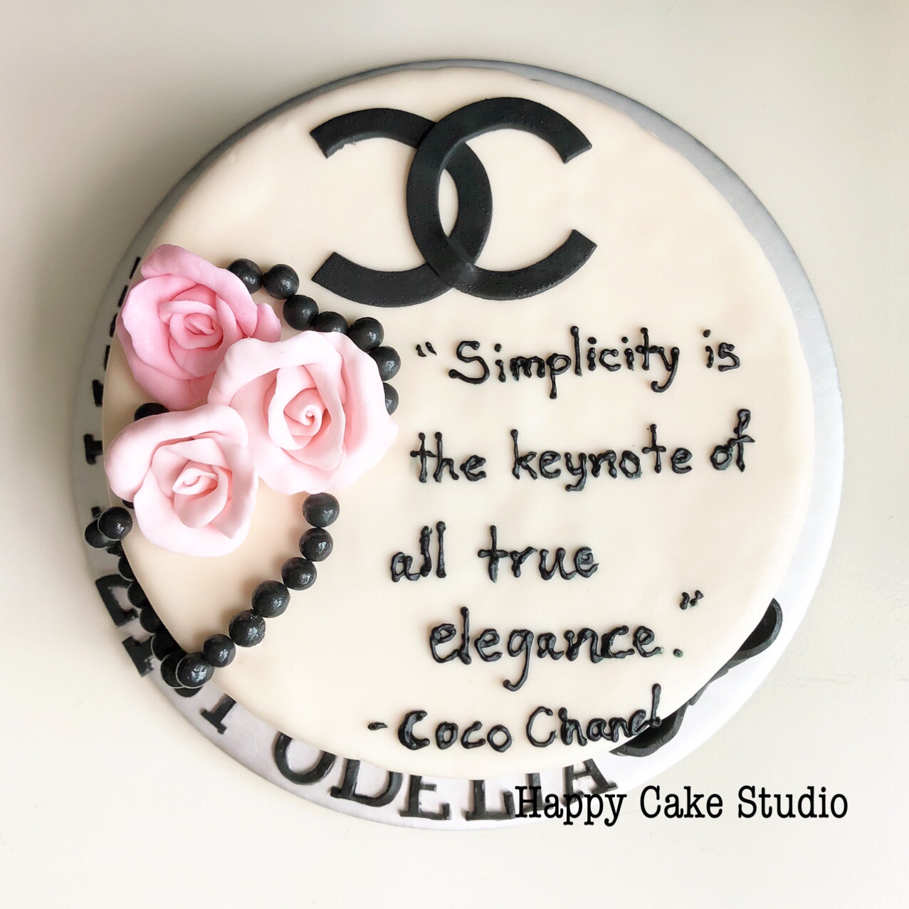 Coco Chanel Birthday Party Ideas, Photo 3 of 18